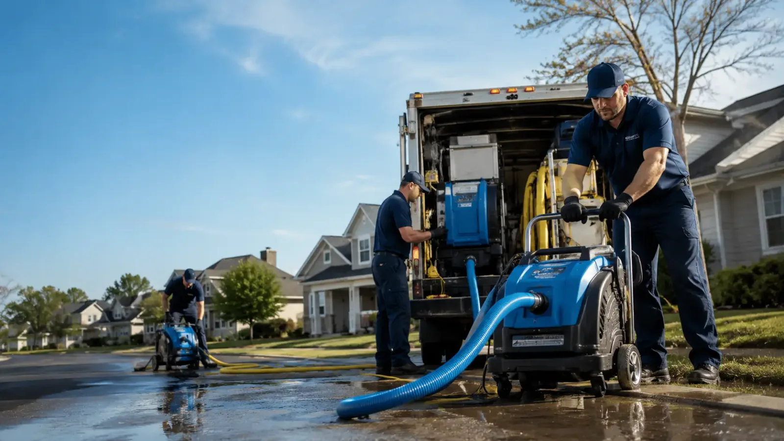 Flood Damage Cleanup in Ogden, KS