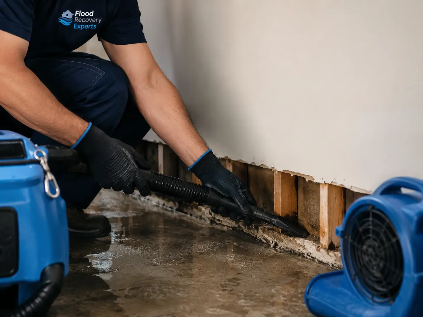 Why choose Flood Damage Cleanup in Ogden, KS